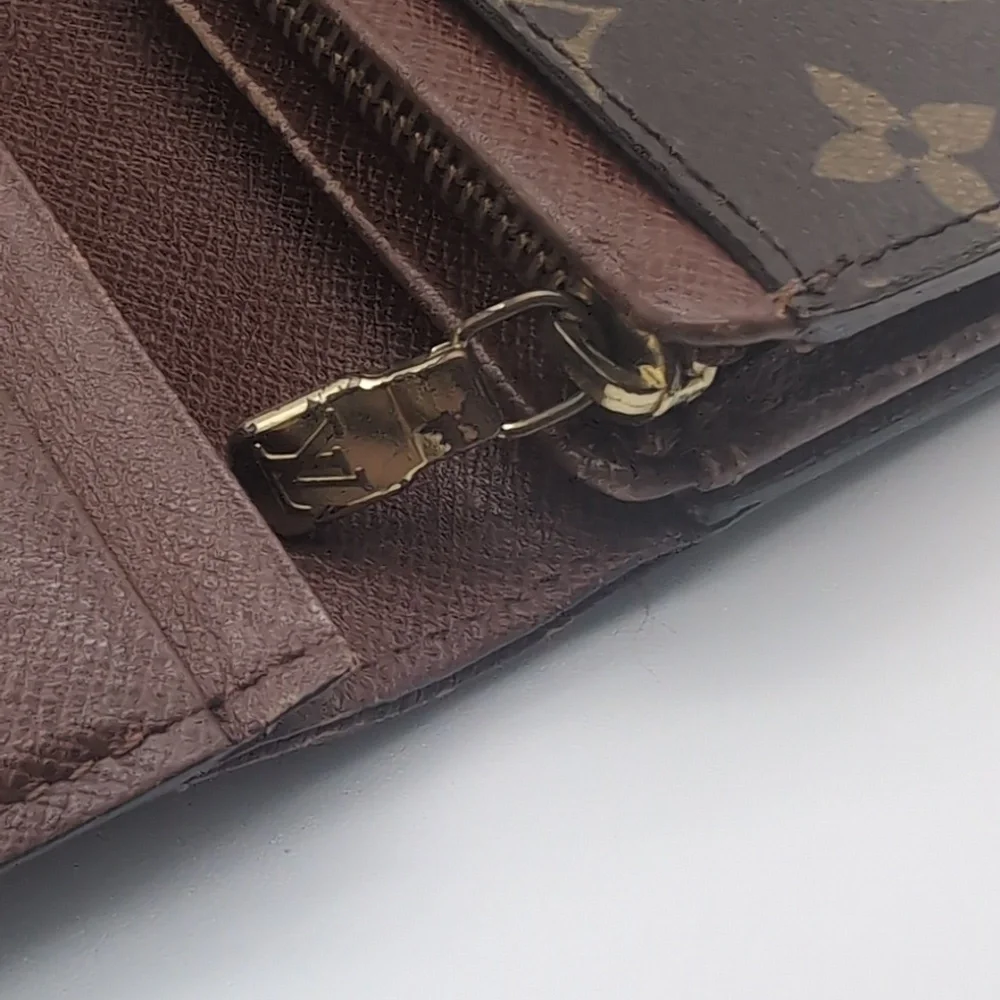 Louis Vuitton Monogram Porte Monnaie Billets Tresor Bifold Wallet - Picture 7 of 13